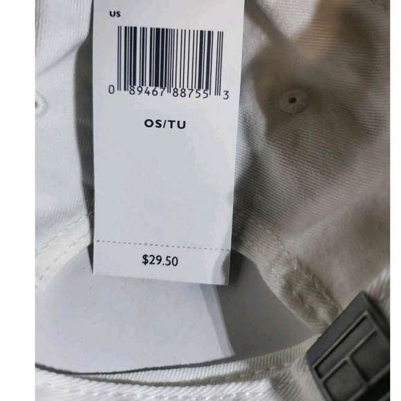 Tommy Hilfiger Men's Baseball Cap MSRP $ 29.5 - Picture 5 of 5